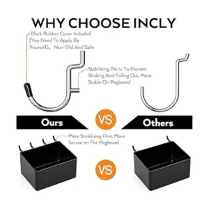 INCLY Kit organizador de 278 piezas de accesorios para_3