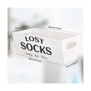 Lost Socks Sign Letrero para decoración de la habitación_7
