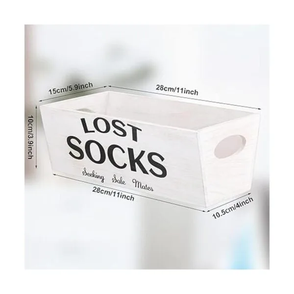 Lost Socks Sign Letrero para decoración de la habitación_7