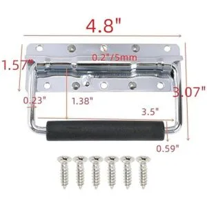 Tsnamay Mango resistente de 4.8 pulgadas con resorte para_2