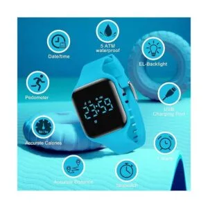 Reloj para niños reloj digital para niños y niñas reloj_4