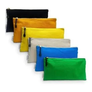 Bolsa de herramientas de lona con cremallera paquete de 6_1