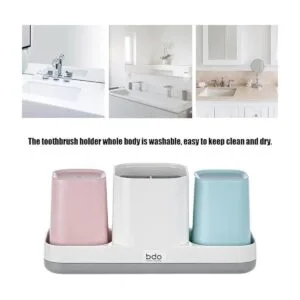 Soporte para cepillo de dientes para baño cepillo de_7