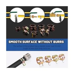 Glarks 121 piezas de 12 tamaños de 7 a 0.866 in tipo banda_5