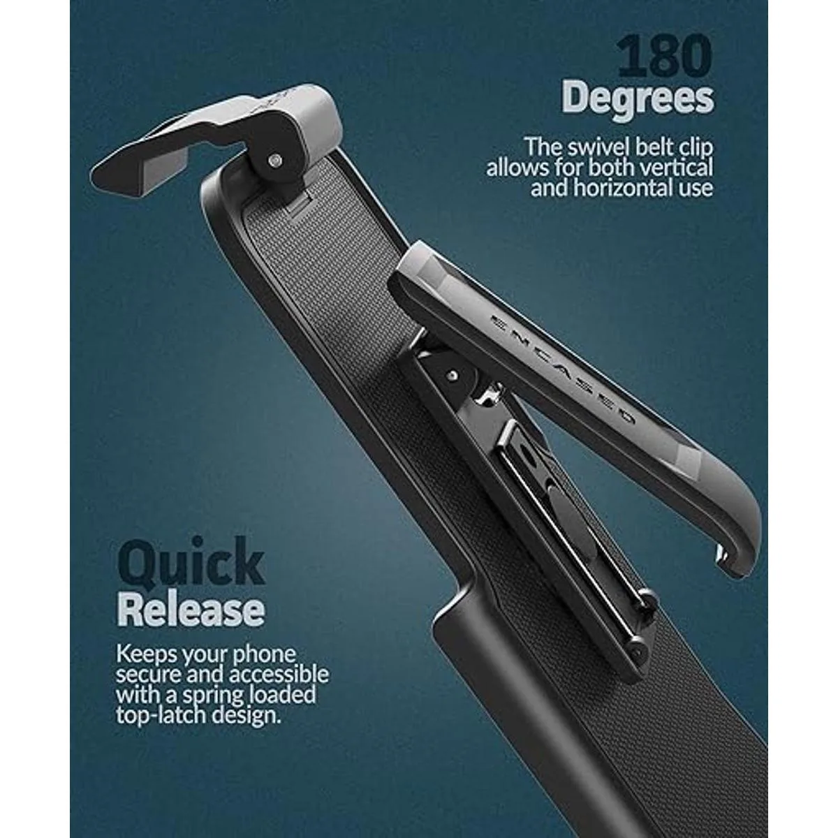 Encased SlimShield Funda diseñada para iPhone 14 con_3