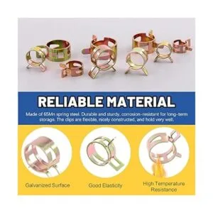 Glarks 121 piezas de 12 tamaños de 7 a 0.866 in tipo banda_4