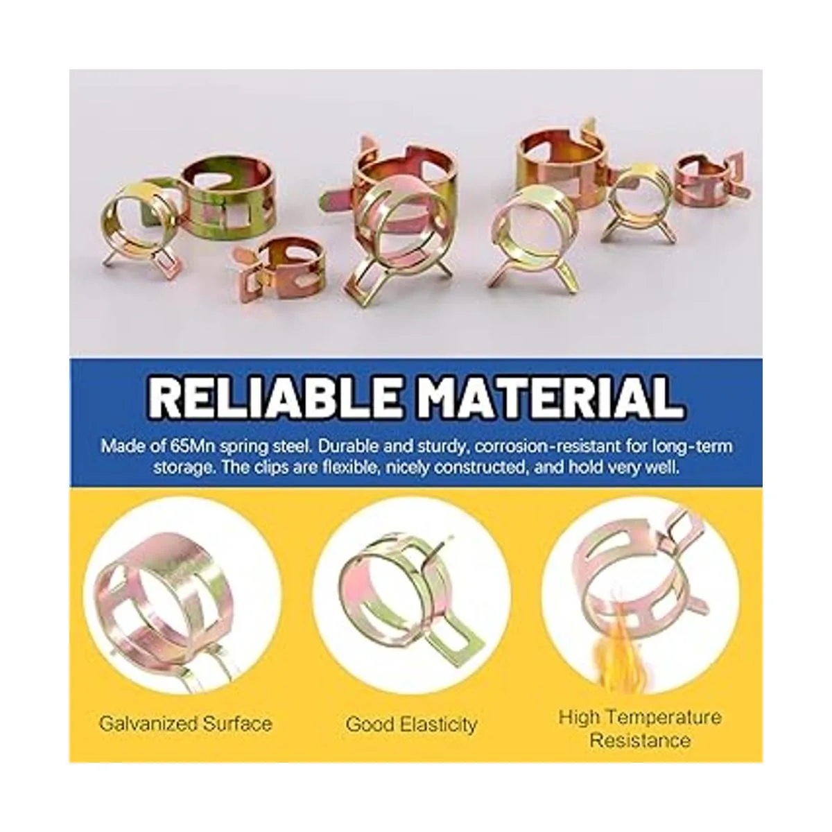 Glarks 121 piezas de 12 tamaños de 7 a 0.866 in tipo banda_4