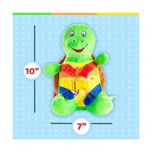 Hebilla Juguete Bucky tortuga Aprendizaje infantil_6