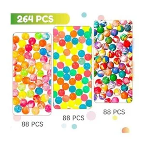 Pllieay 264 bolas inflables a granel 0.787 in0.79_2