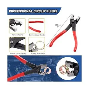 Glarks 121 piezas de 12 tamaños de 7 a 0.866 in tipo banda_6