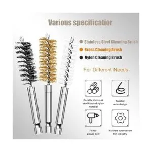 Juego de 18 cepillos de alambre para automóvil varios_7