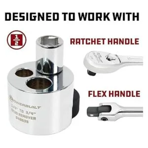 Powerbuilt Herramienta extractora de tuercas elimina_3