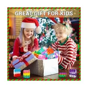 106 PCS Mini Pop Keychain Fidget Sensory Toys Fidget Mini_6