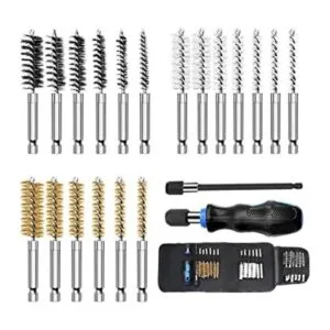 Juego de 18 cepillos de alambre para automóvil varios_1