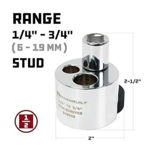 Powerbuilt Herramienta extractora de tuercas elimina_2