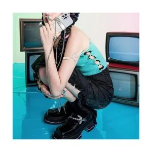 Clip portátil para teléfono cadena cruzada ajustable_5