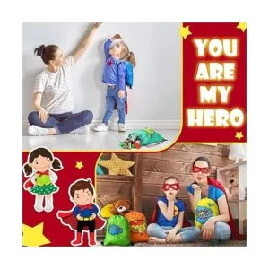 24 bolsas de recuerdo de fiesta de héroe bolsas de regalo_3