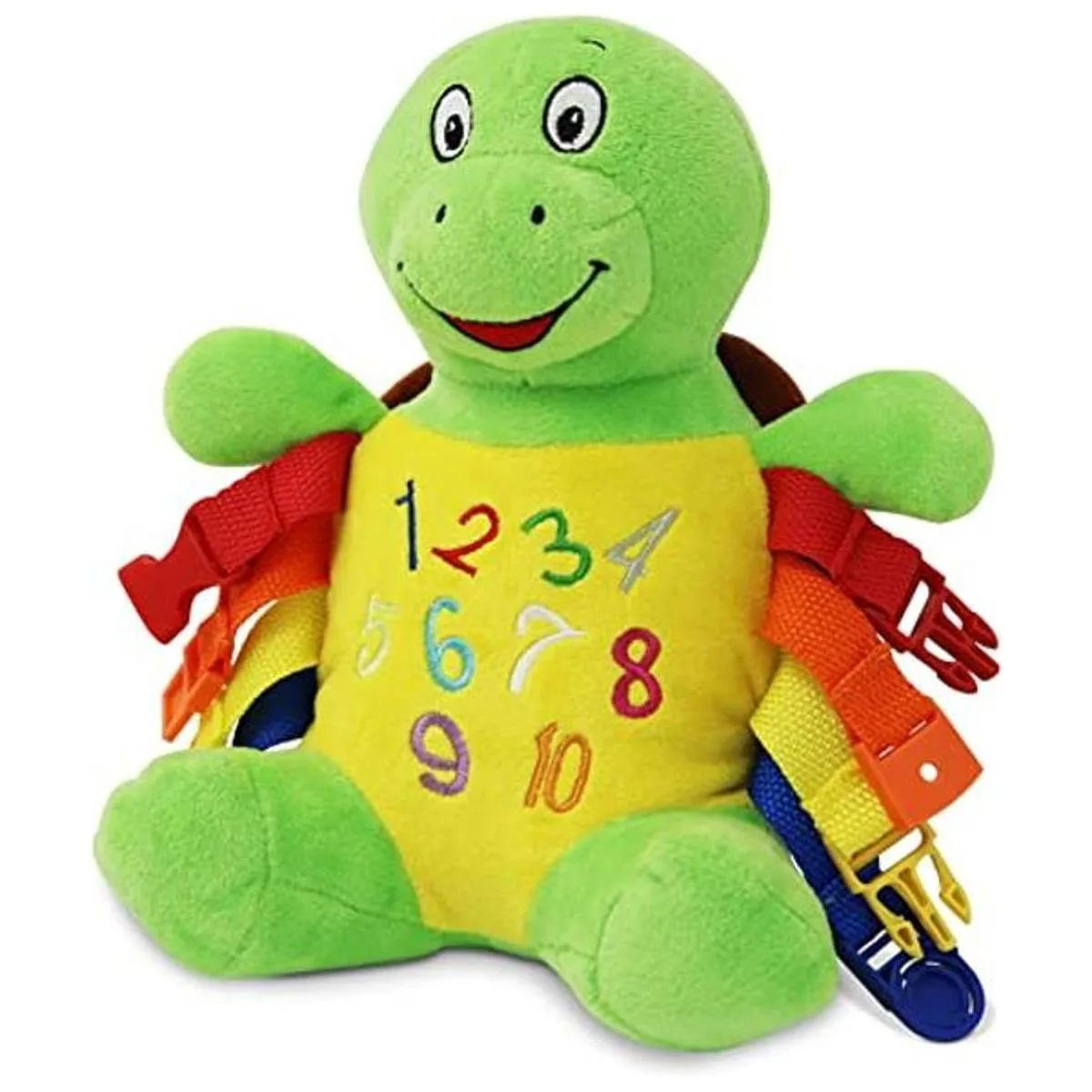 Hebilla Juguete Bucky tortuga Aprendizaje infantil_1