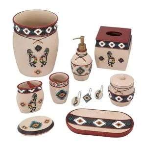Avanti Linens Navajo Dance Collection dispensador de_5
