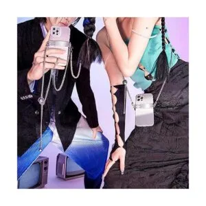 Clip portátil para teléfono cadena cruzada ajustable_4