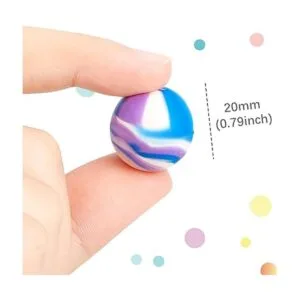 Pllieay 264 bolas inflables a granel 0.787 in0.79_3