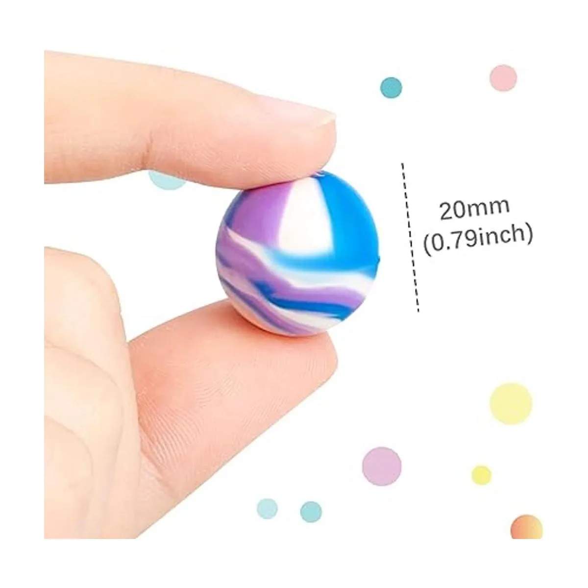 Pllieay 264 bolas inflables a granel 0.787 in0.79_3