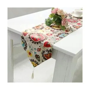 Aothpher camino de mesa lujoso y moderno de algodón para_4