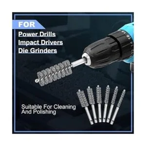 Juego de 18 cepillos de alambre para automóvil varios_5