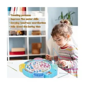 Juguetes magnéticos de juego de pesca juego de mesa_4