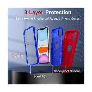 Grifobes Funda para iPhone 11iPhone XR de 6.1 pulgadas_3