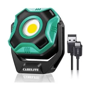 CARELITE Luz de trabajo recargable con base magnética_1