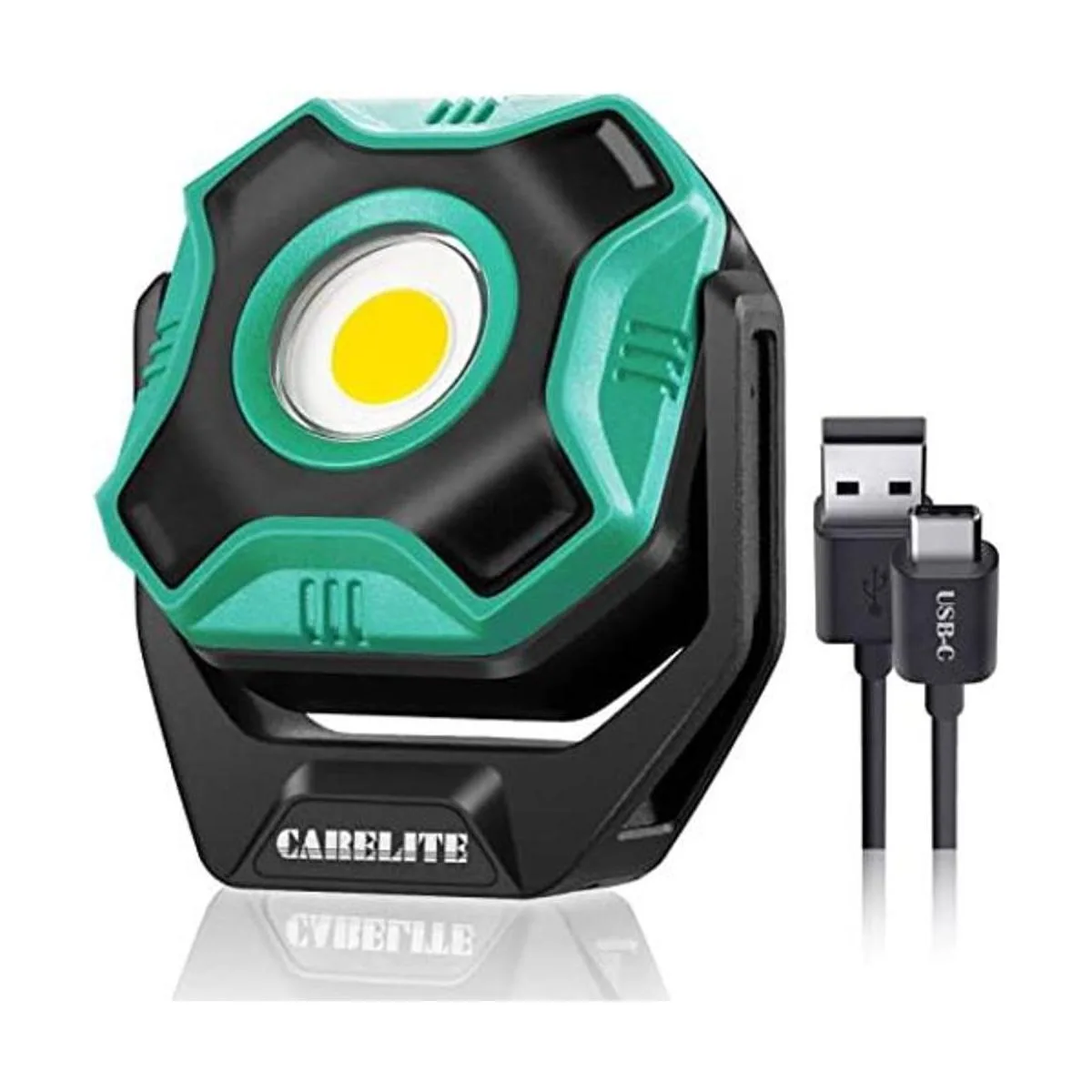 CARELITE Luz de trabajo recargable con base magnética_1