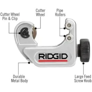 Ridgid Cortadores de tubos enanos Tapa de corte 14_6