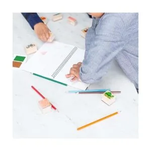 Melissa Doug 2394 Deluxe Juego de sellos de madera_5