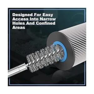 Juego de 18 cepillos de alambre para automóvil varios_6