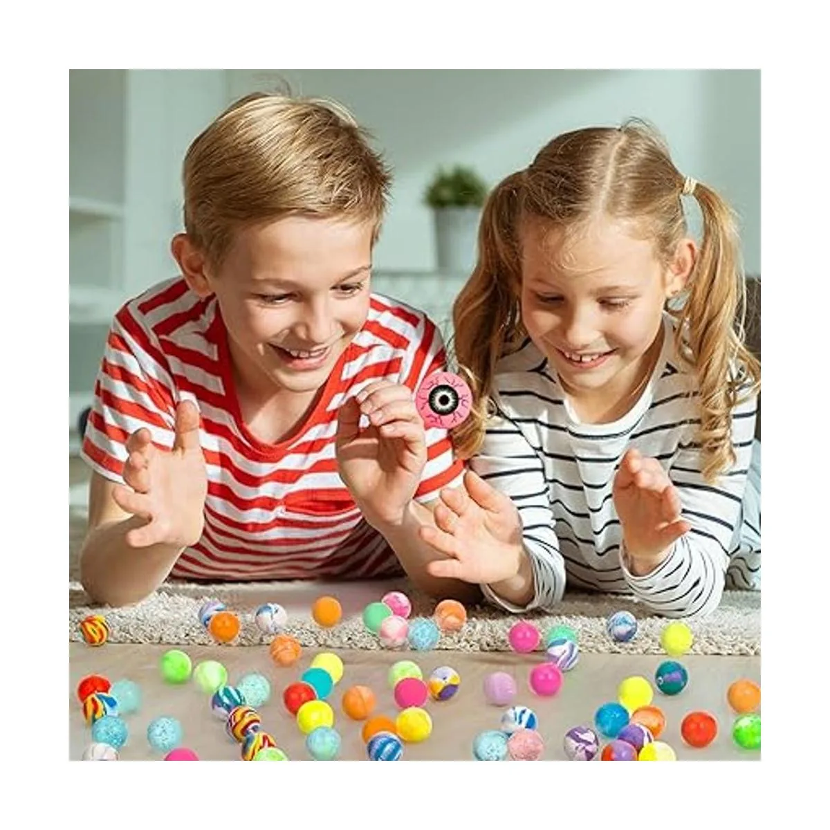 Pllieay 264 bolas inflables a granel 0.787 in0.79_6