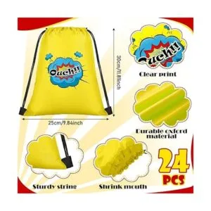 24 bolsas de recuerdo de fiesta de héroe bolsas de regalo_2