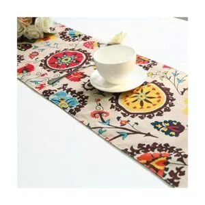 Aothpher camino de mesa lujoso y moderno de algodón para_5