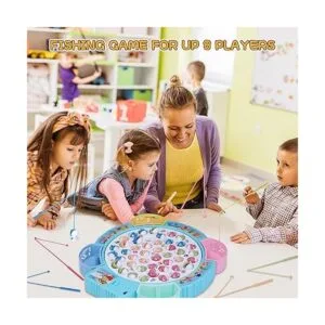 Juguetes magnéticos de juego de pesca juego de mesa_3