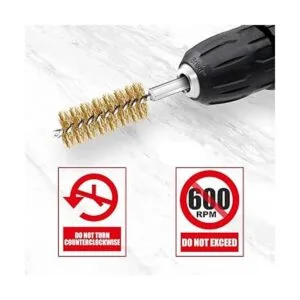 Juego de 18 cepillos de alambre para automóvil varios_4