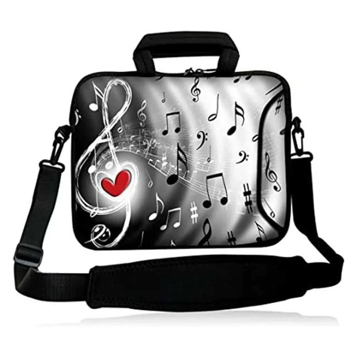 icolor Funda para laptop de 15 pulgadas funda de neopreno_1