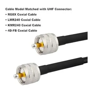 MOOKEERF Conector de crimpado macho PL259 conector_4