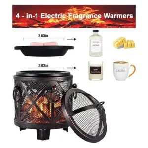 Dicimi Calentador de cera derretida calentador de cera_2