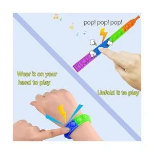 80 piezas de pulsera para la ansiedad pulseras para la_4