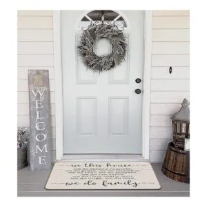 in This House We Do Family Tapete decorativo para_3