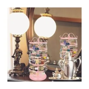 LASZOLA Organizador giratorio de 5 niveles 360 para_7