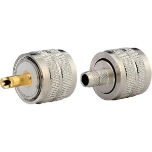 MOOKEERF Conector de crimpado macho PL259 conector_3