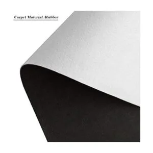 Funny Mat Real Friends Bring Wine Felpudos de tela no_6