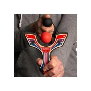 Mighty Fun Mischief Maker Racing Eslingshot de madera y_3