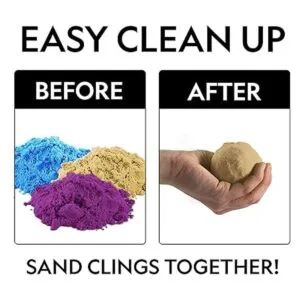 NATIONAL GEOGRAPHIC Play Sand Combo Pack 2 libras. Cada_4